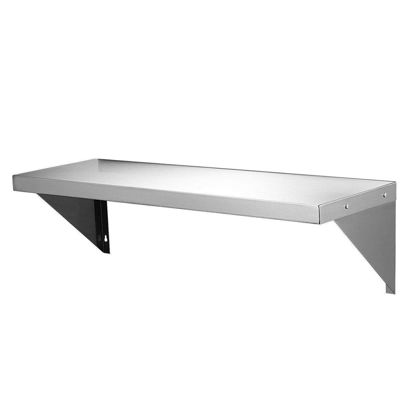 Stainless Steel Wall Mount shelf -1.5m