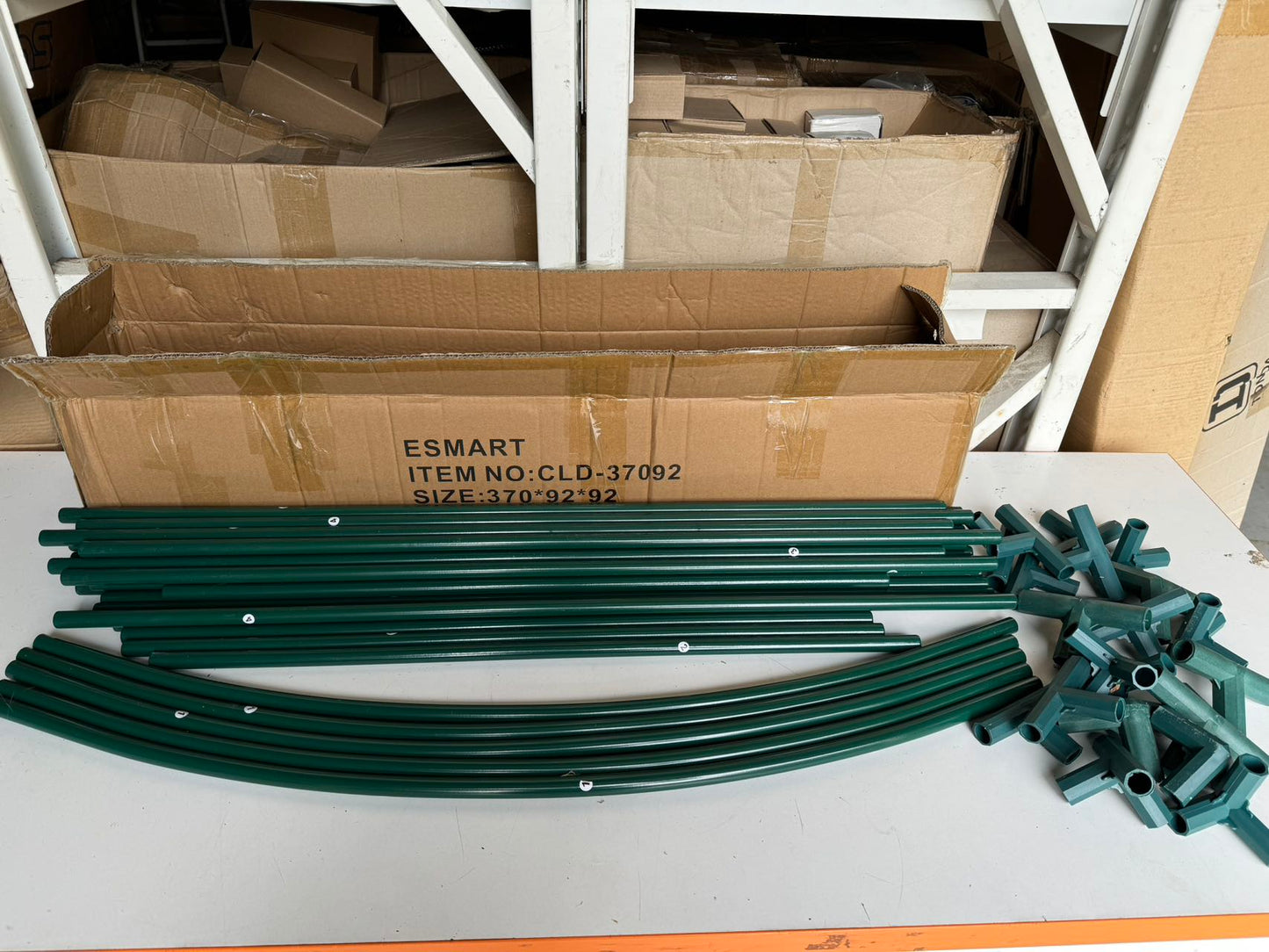 New Designed Tunnel Greenhouse 2.7m