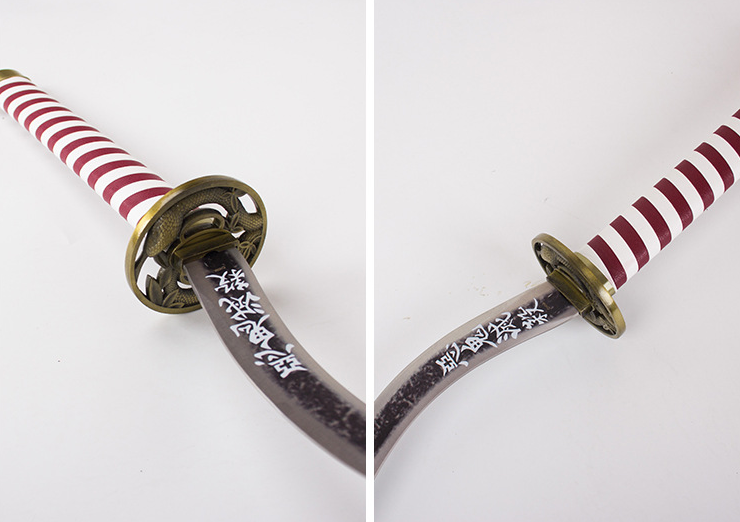 Demon Slayer Obanai Iguro Sword