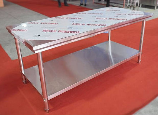 Stainless Steel bench - 1.8m