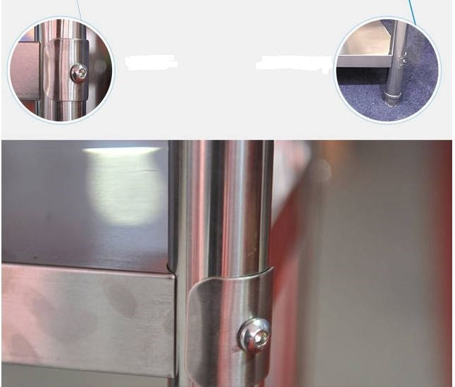 Stainless Steel bench - 1.5m