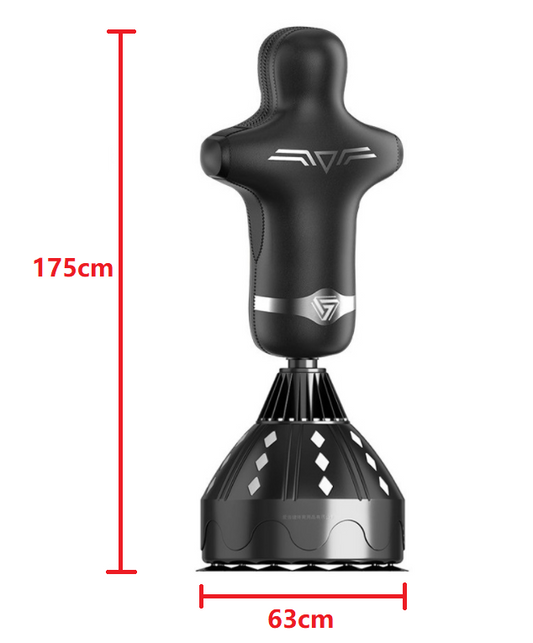 Heavy Duty Human Shape Free Standing Boxing Bag With Base