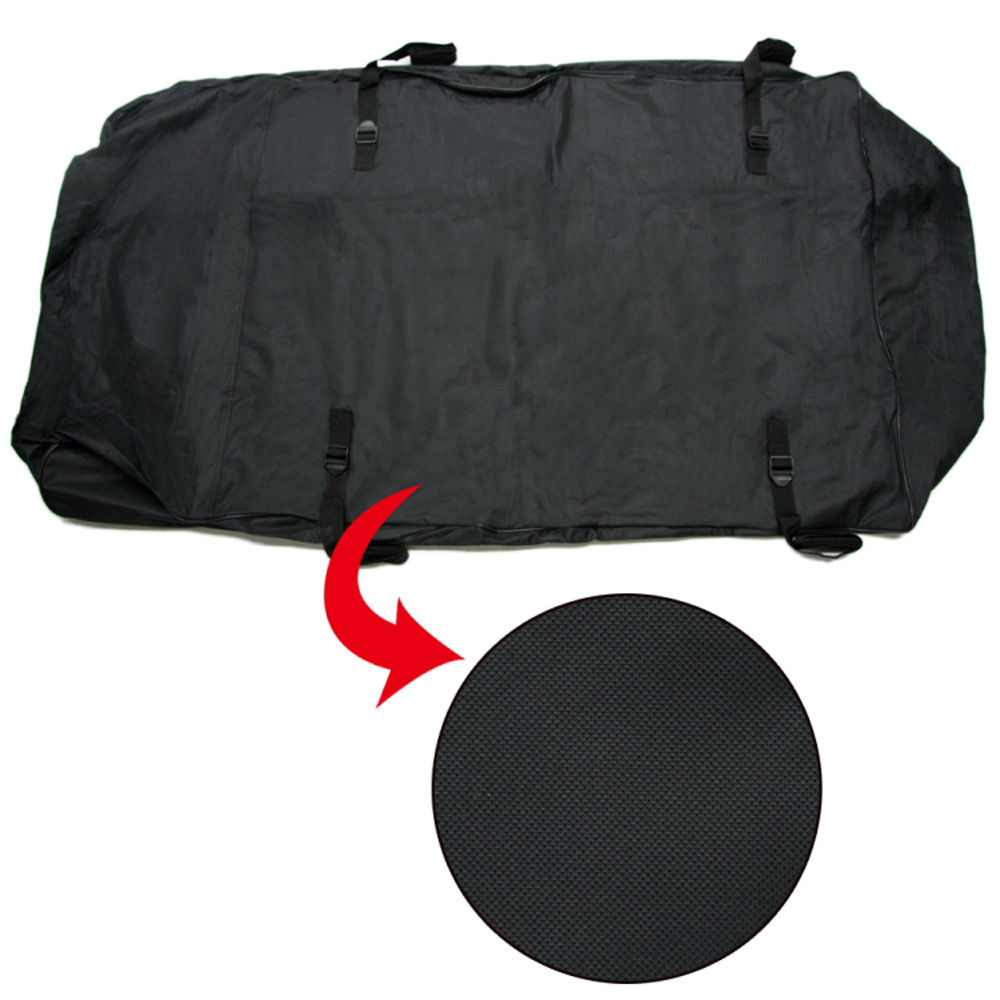 Universal Car Roof Top Rack Bag Cargo Carrier Luggage Storage