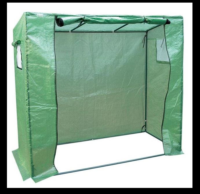 Walk-in tomato greenhouse