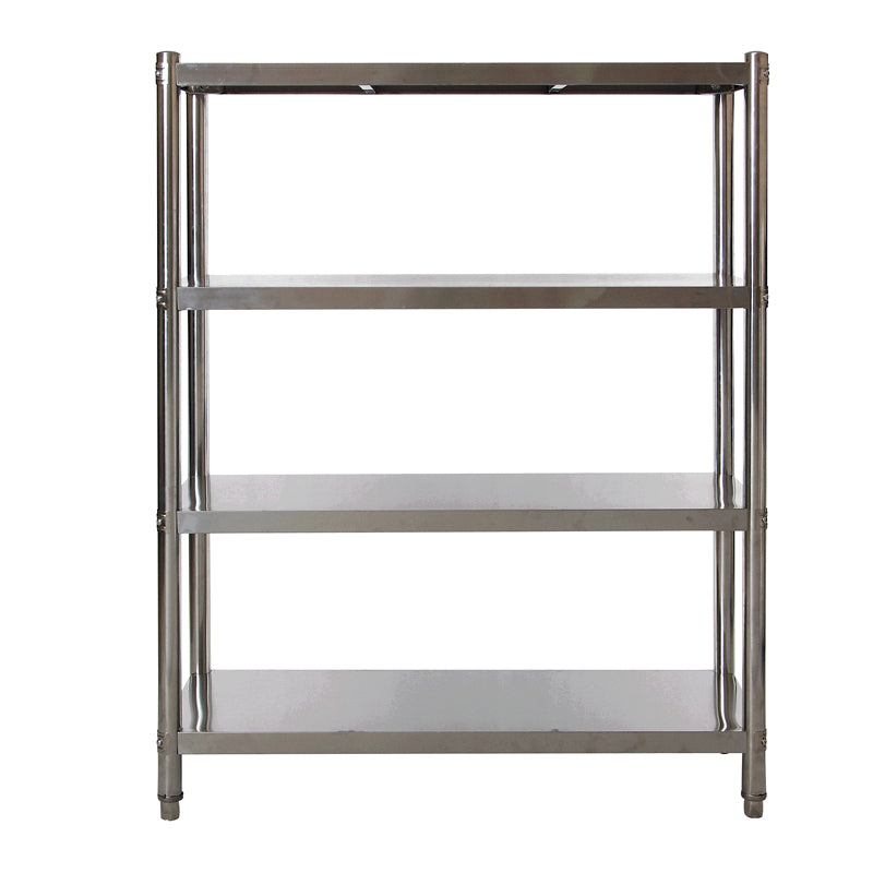 Stainless Steel 4-Shelves Storage Rack