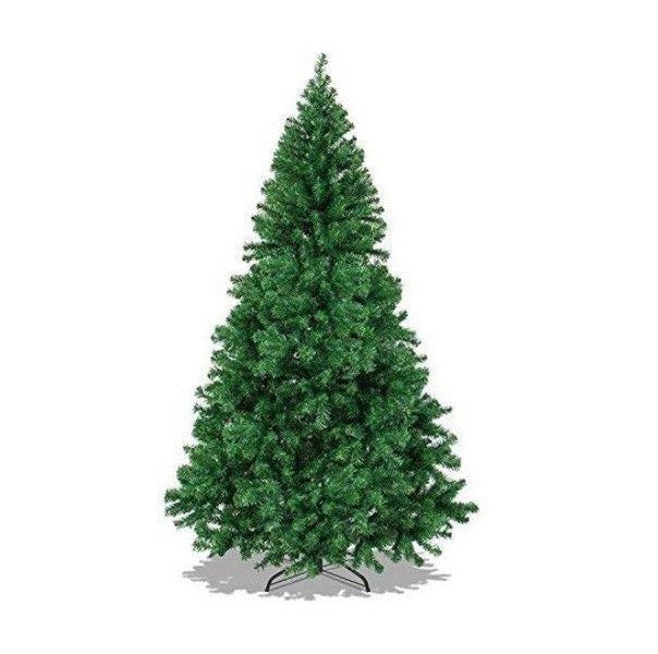 Deluxe Green Artificial Christmas Tree-2.4m