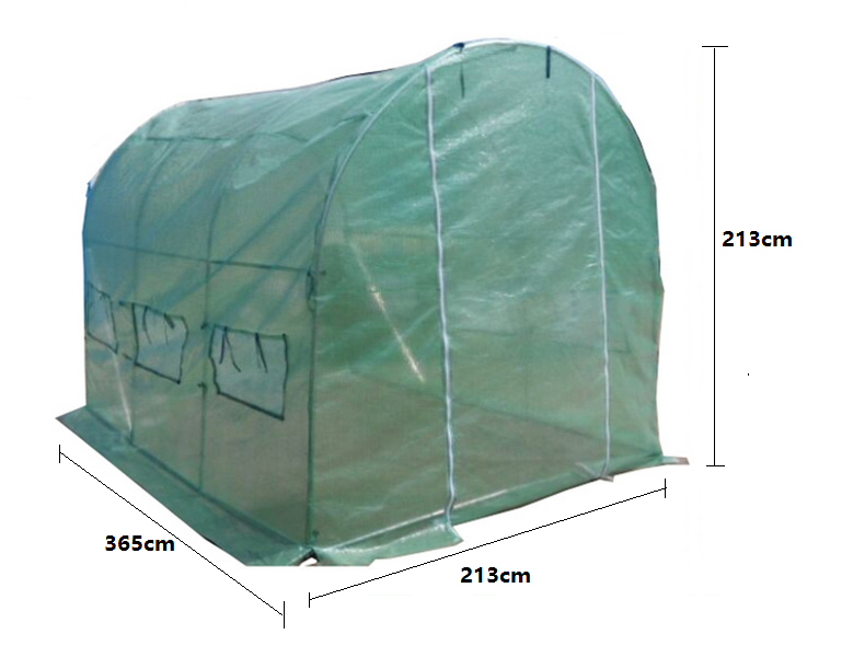 365cm*213cm*213cm Tunnel GREENHOUSE