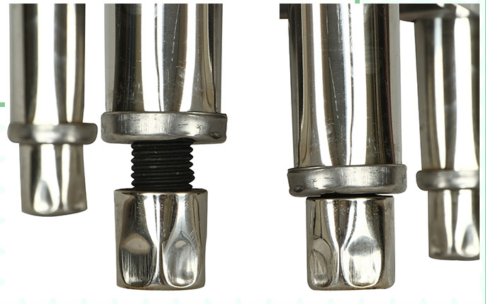 Stainless Steel 4-Shelves Storage Rack