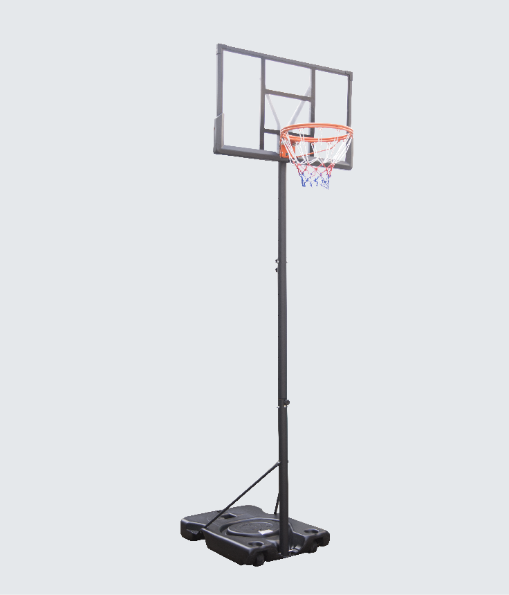 Adjustable Portable Basketball Hoop and Stand