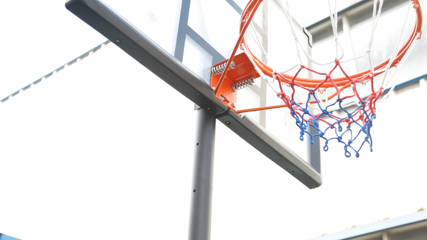 Adjustable Portable Basketball Hoop and Stand