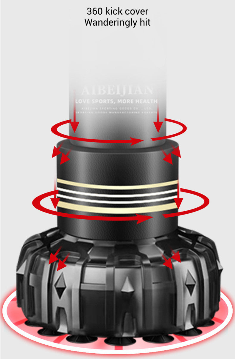 Heavy Duty Free Standing Boxing Bag With Base